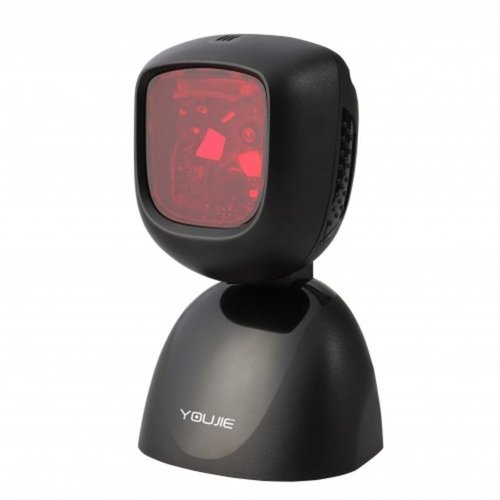 Honeywell Scanner - 87mm x 98mm x 170mm, USB Interface with Omnidirectional Scanning and 1650 Scan Lines Per Second