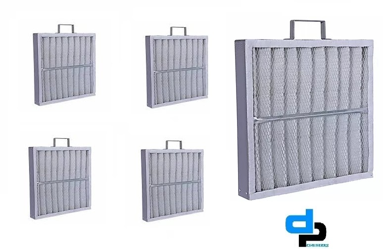 Aluminum / Stainless Steel Filter Cartridge For Dc Motors