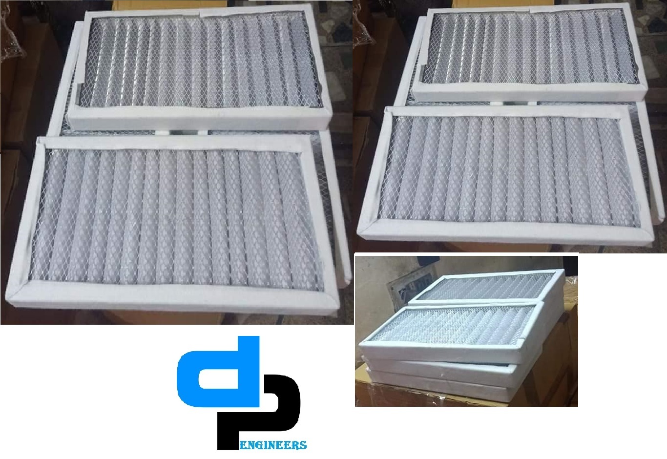 Aluminum / Stainless Steel Filter Cartridge For Dc Motors