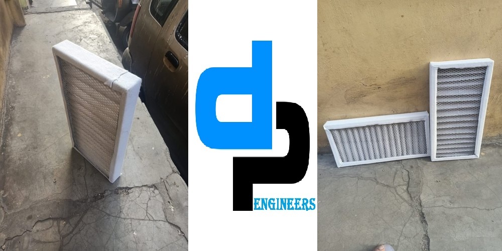Aluminum / Stainless Steel Air Filter For Dc Motor And Panel