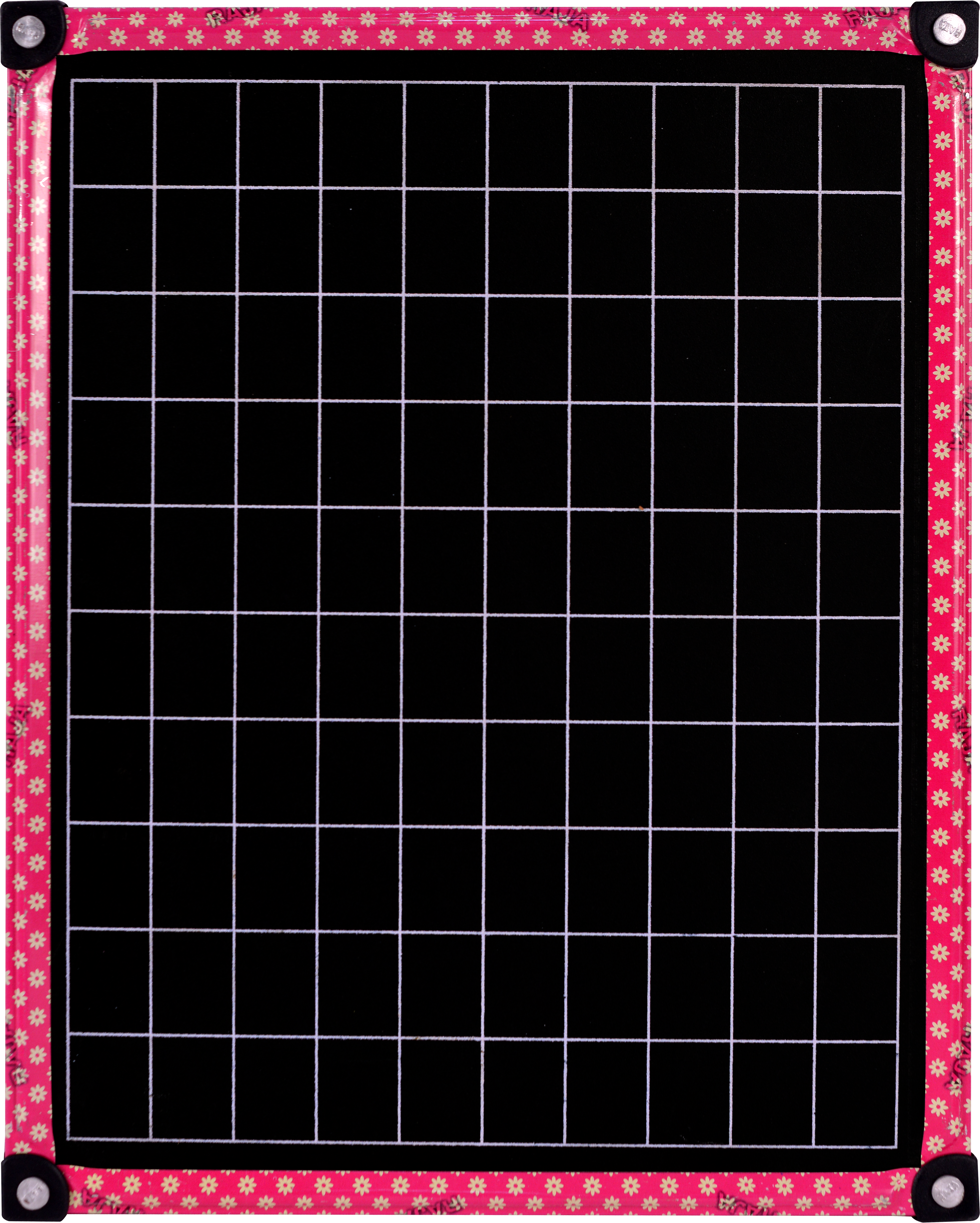Janta Tin Frame Slate - Anti-corrosive Tin Frame, 20 X 25 Cm Size, Attractive Color Options - Durable Finish, Smooth Writing, Compact Design