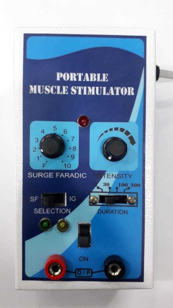 Mini Muscle Stimulator Application: For Hospital & Clinic