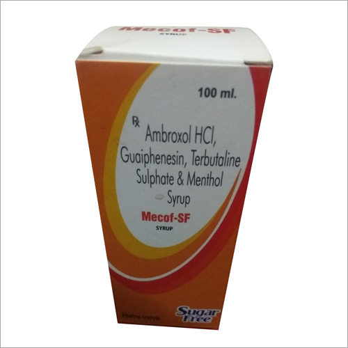 Sugarfree Cough Syrup
