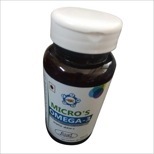 Omega-3 Capsules