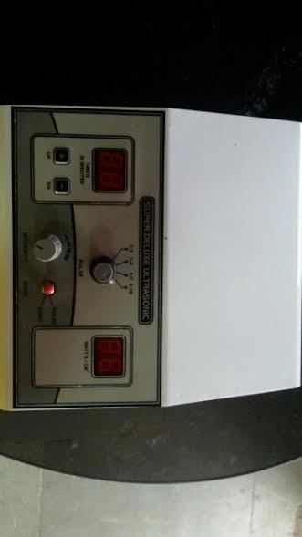 Digital Ultrasonic Therapy Unit Application: For Hospital & Clinic