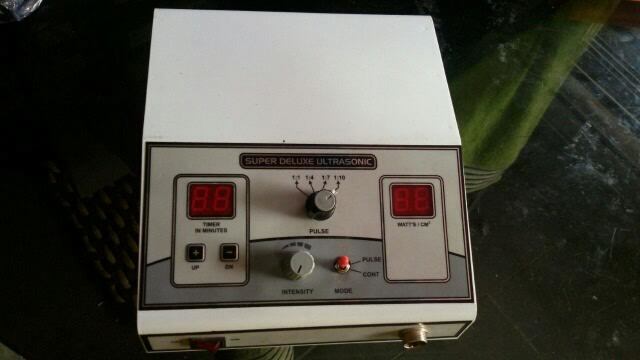 Digital Ultrasonic Therapy Unit Application: For Hospital & Clinic