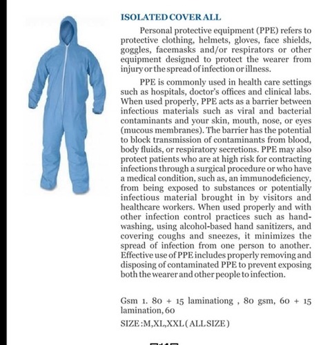 Personal Protective Kit