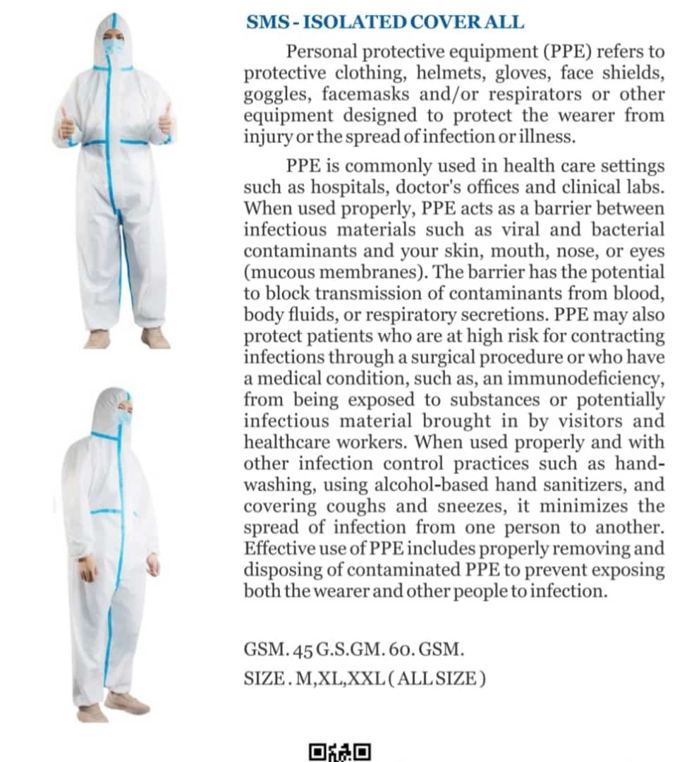 Personal Protective Kit