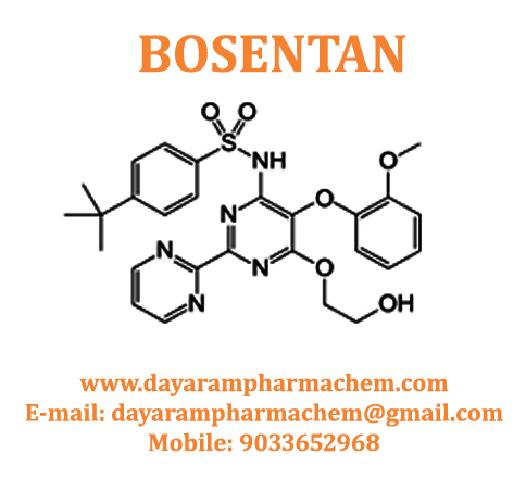 Bosentan Cas No: 147536-97-8