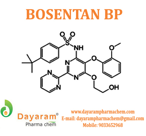 Bosentan Cas No: 147536-97-8