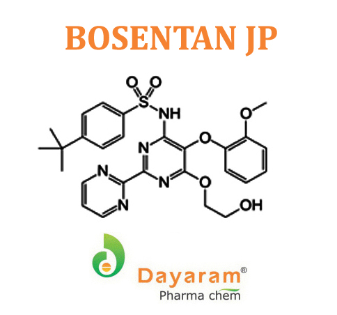 Bosentan Cas No: 147536-97-8
