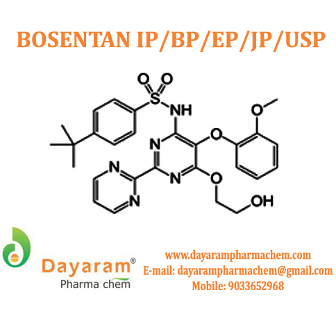 Bosentan Cas No: 147536-97-8