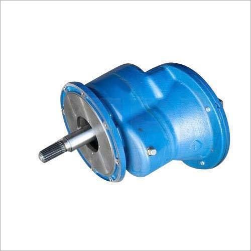 Screw Conveyor Gearbox - Cast Iron, 100mm x 150mm x 200mm Dimensions | 10kg Weight, 19mm Output Shaft, 14mm Input Shaft, 10:1 Gear Ratio, 1.5kW Power Rating