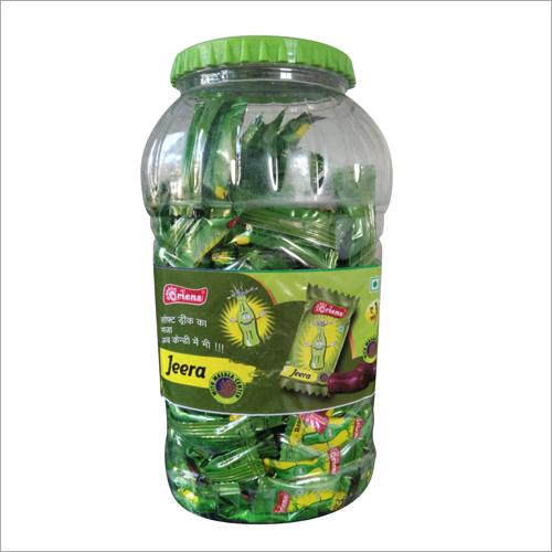 Jeera Flavour Candies - Solid Form, 6 Months Shelf Life | Enjoy the Authentic Taste of Jeera in a Delicious Treat