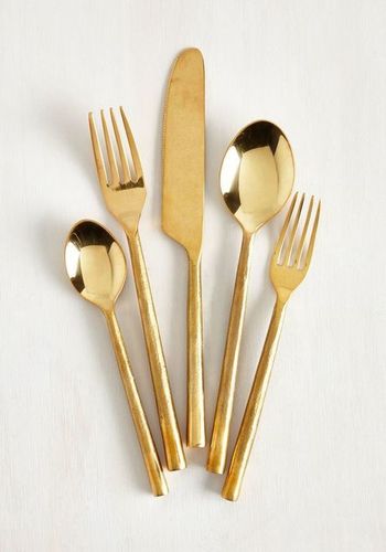 Brass Cutlery Sets