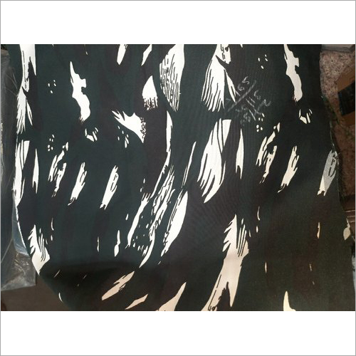 Combat Color Army Print Uniform Fabric