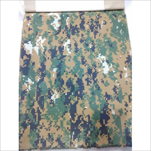 Combat Color Army Print Uniform Fabric