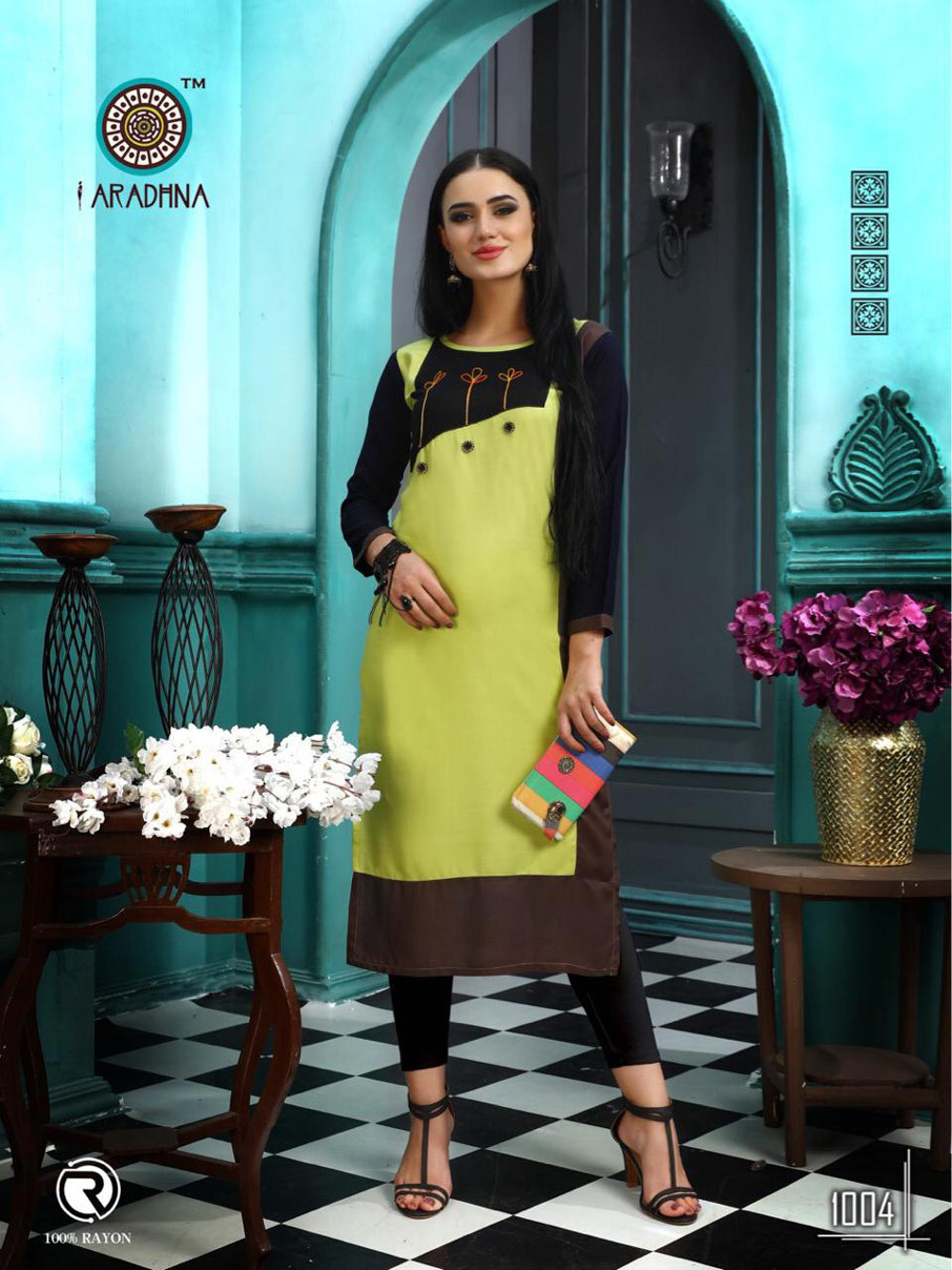 Cloud Aradhna Present Heavy Rayon Straight Kurti - Heavy Rayon, Size M(38), L(40), Xl(42), Xxl(44) | Versatile For Rainy, Spring, Summer, And Winter Seasons