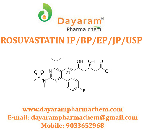 Rosuvastatin Api - Powder Form, 99% Purity | White, Medical Grade, No Smell, Hs Code 29420090