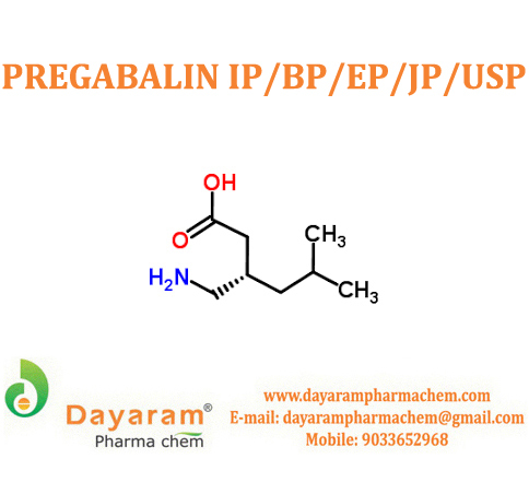 Pregabalin Api Cas No: 148553-50-8