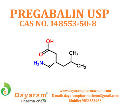 Pregabalin Api Cas No: 148553-50-8