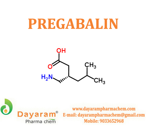 Pregabalin Api Cas No: 148553-50-8