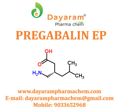 Pregabalin Api Cas No: 148553-50-8