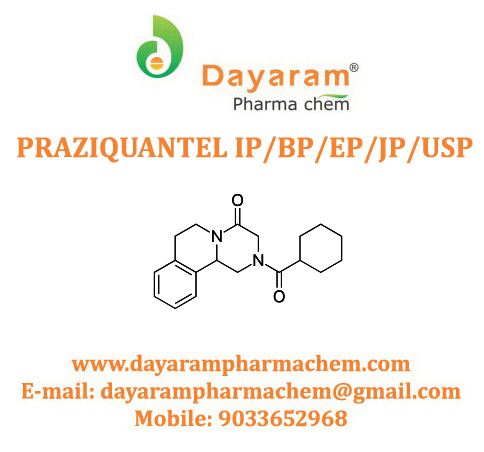 Praziquantel Cas No: 55268-74-1