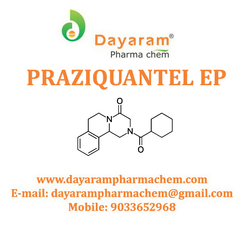 Praziquantel Cas No: 55268-74-1