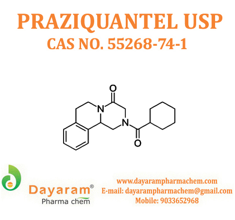Praziquantel Cas No: 55268-74-1