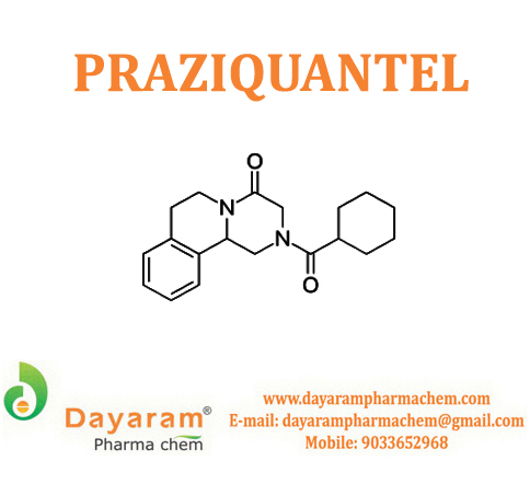 Praziquantel Cas No: 55268-74-1