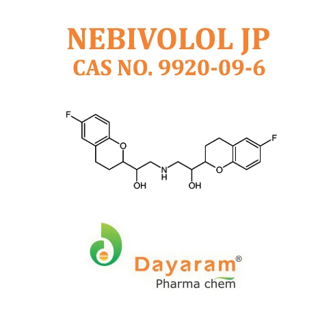 Nebivolol Cas No: 9920-09-6
