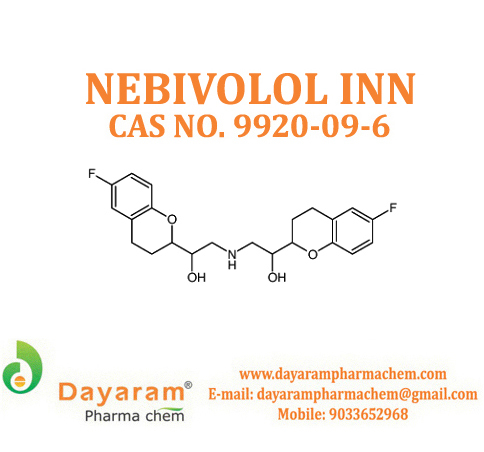 Nebivolol Cas No: 9920-09-6