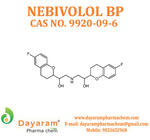 Nebivolol Cas No: 9920-09-6