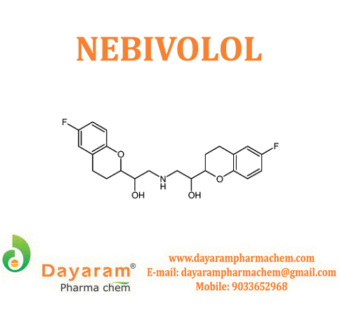 Nebivolol Cas No: 9920-09-6
