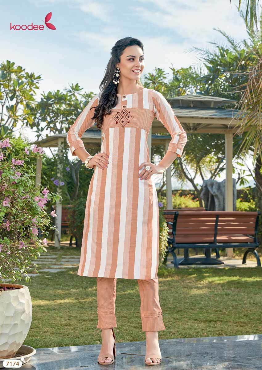 Spring Colorbar Vol-3 Lurex Rayon Wholesale Kurti
