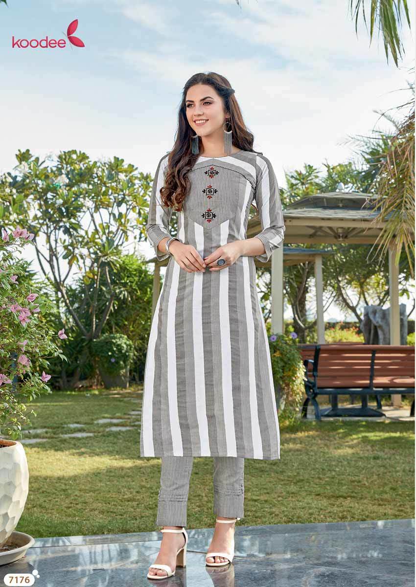 Spring Colorbar Vol-3 Lurex Rayon Wholesale Kurti