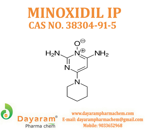 Minoxidil Cas No: 38304-91-5