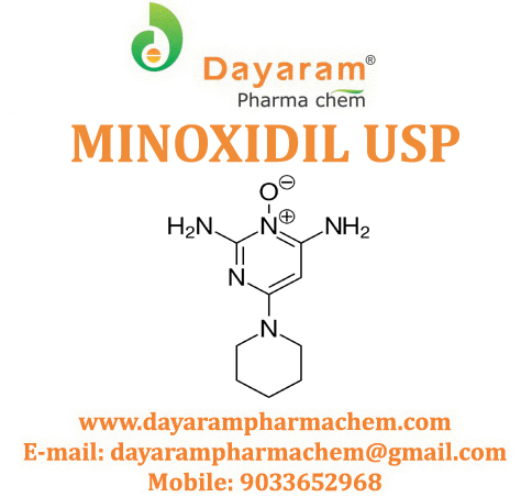 Minoxidil Cas No: 38304-91-5