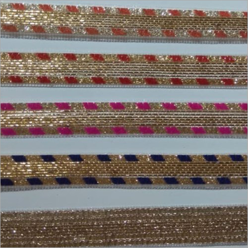 भूमि नैरो फैब फैंसी लेस