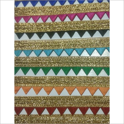 भूमि नैरो फैब फैंसी डिजाइनर लेस