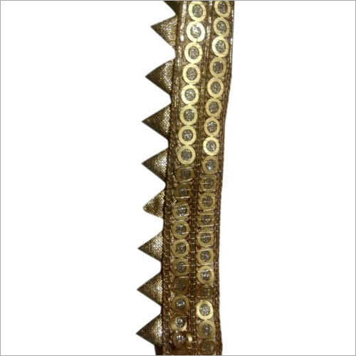 डिजाइनर जरी कोरचेट लेस