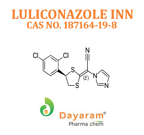 Luliconazole Cas No: 187164-19-8
