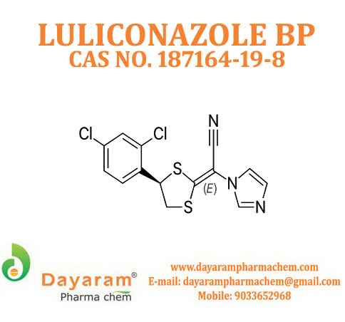 Luliconazole Cas No: 187164-19-8