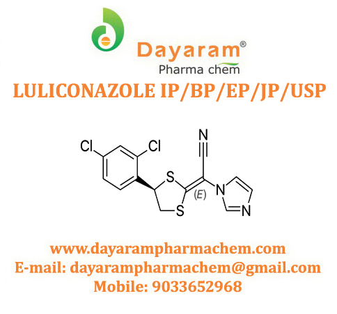 Luliconazole Cas No: 187164-19-8