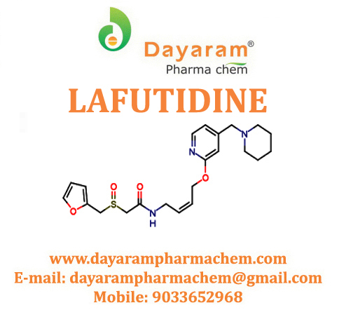Lafutidine Cas No: 118288-08-7