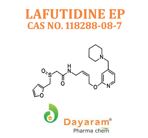 Lafutidine Cas No: 118288-08-7
