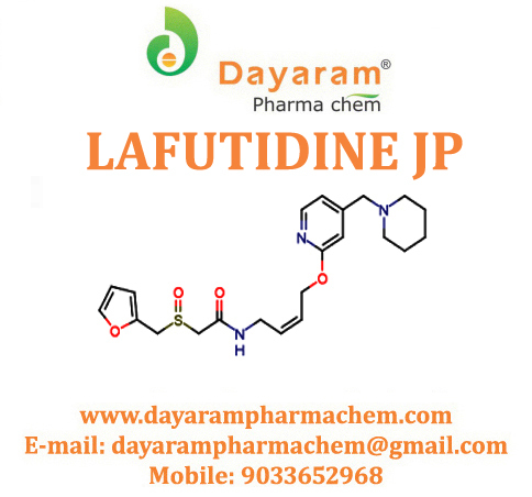 Lafutidine Cas No: 118288-08-7