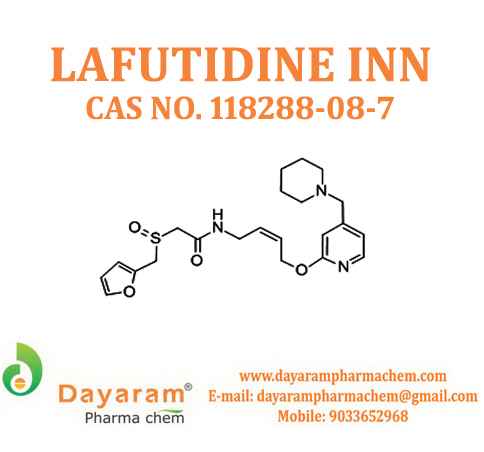 Lafutidine Cas No: 118288-08-7