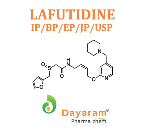 Lafutidine Cas No: 118288-08-7